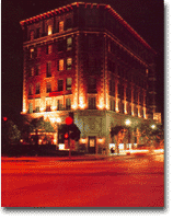 Exterior at Night